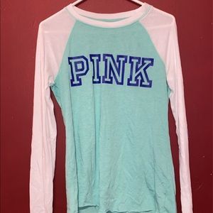 Pink vs long t shirt